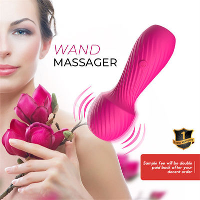 IPX6 μαγική ράβδος 9 τρόποι θηλυκό προσωπικό Massager θηλών AV