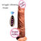 Θηλυκό Masturbator 40mm Ture αισθάνεται το δονητή που ωθεί το ρεαλιστικό πέος σιλικόνης