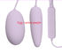 Μακρινοί δομένος δονητές 20 σημείων Γ αυγών σιλικόνης USB ροζ προτύπων